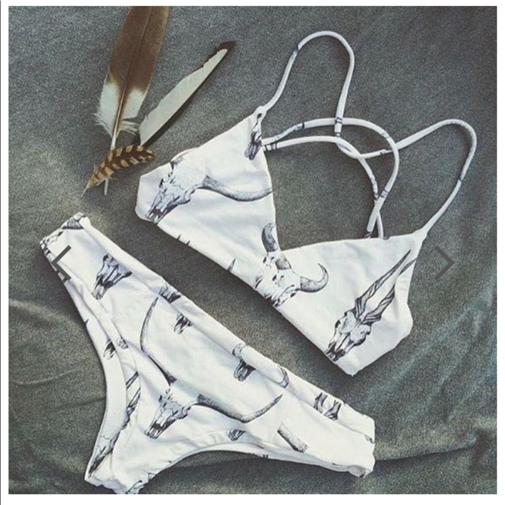 Bohemian Desert Skulls Bikini - Picture 3 of 8